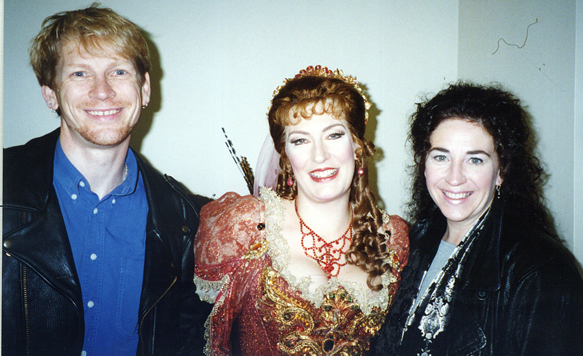 With Sarah Connolly and Elizabeth Turnbull, Semele, San Francisco Opera